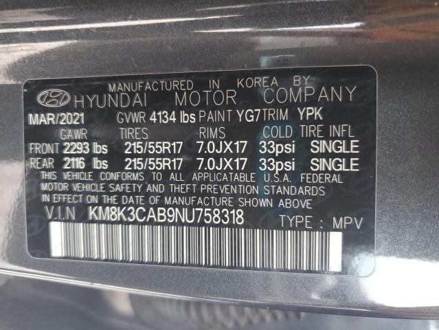 KM8K3CAB9NU758318