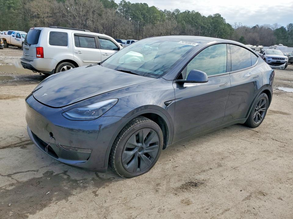2025 TESLA MODEL Y — VIN 7SAYGDED3SA366850
