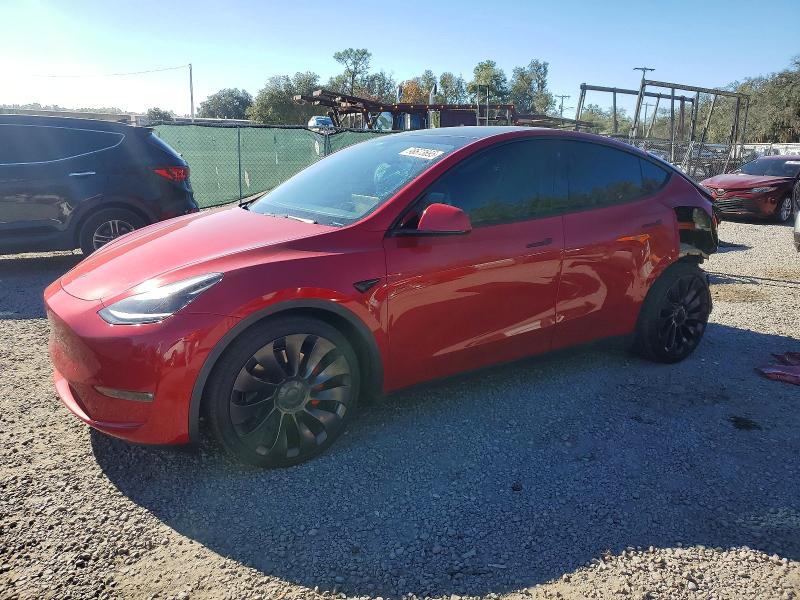 2021 TESLA MODEL Y — VIN 5YJYGDEF3MF264078