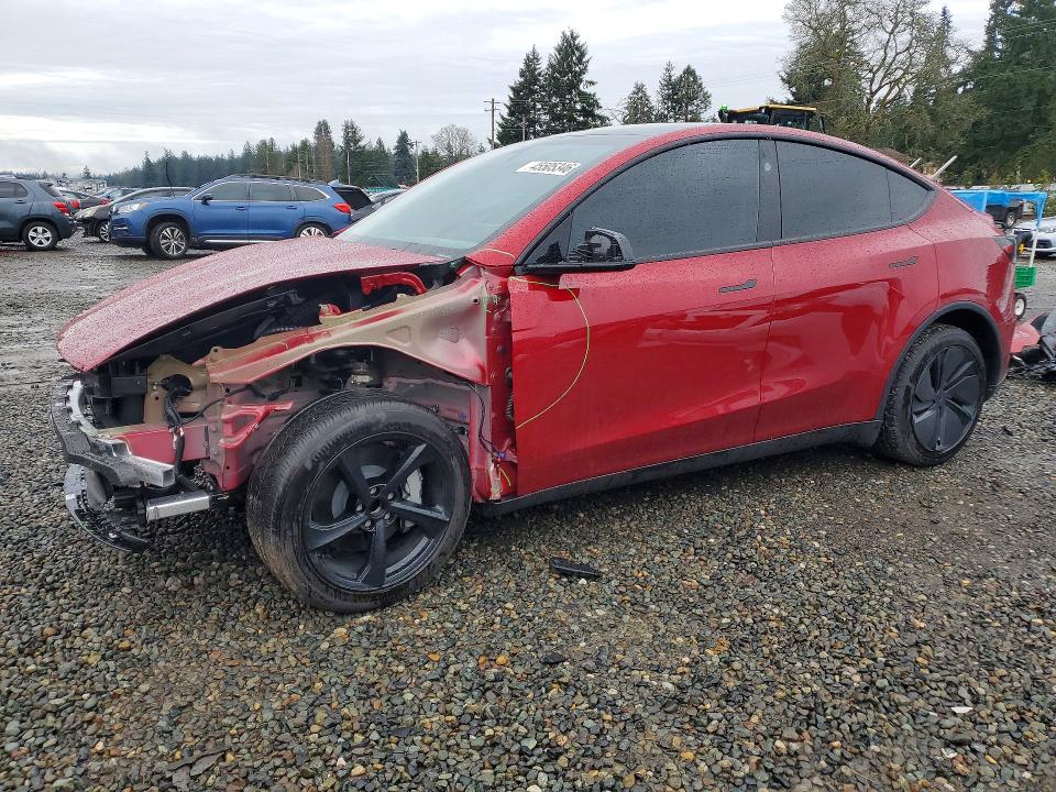 2026 TESLA MODEL Y — VIN 7SAYGDED7TF439996