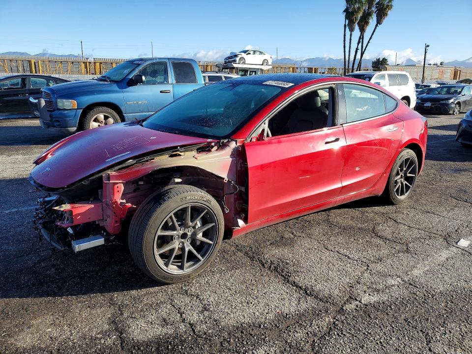 2023 TESLA MODEL 3 — VIN 5YJ3E1EA7PF664734