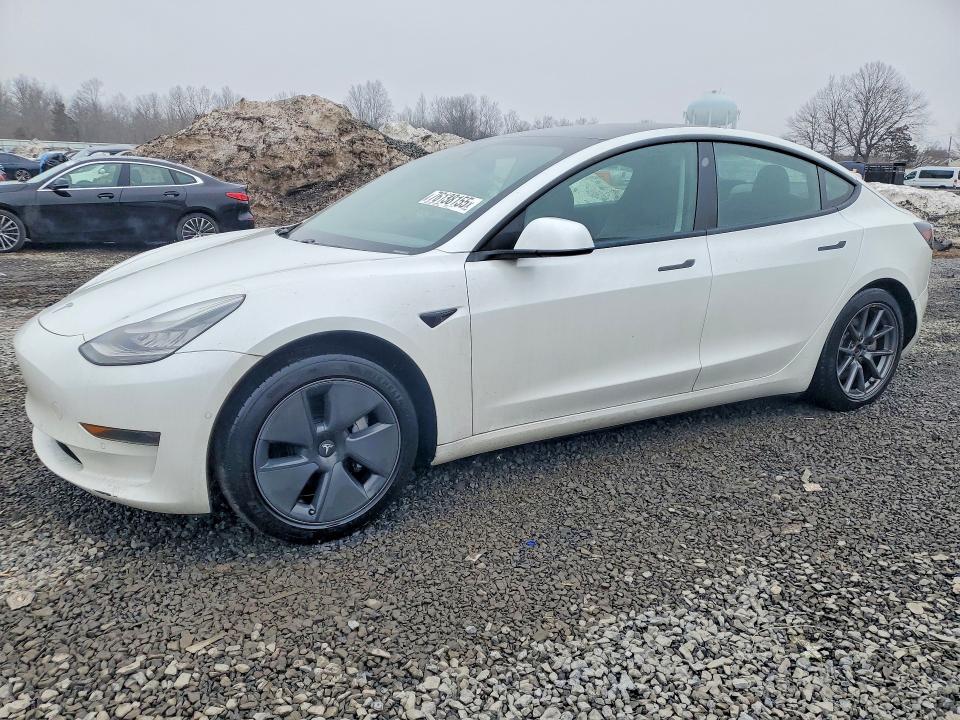 2021 TESLA MODEL 3 — VIN 5YJ3E1EA4MF854762