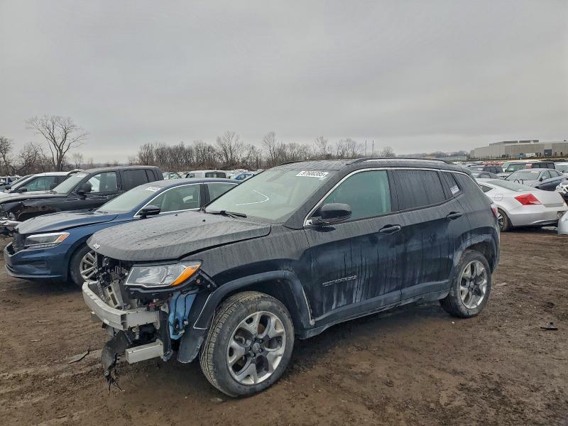 2019 JEEP COMPASS LI — VIN 3C4NJDCB2KT740856