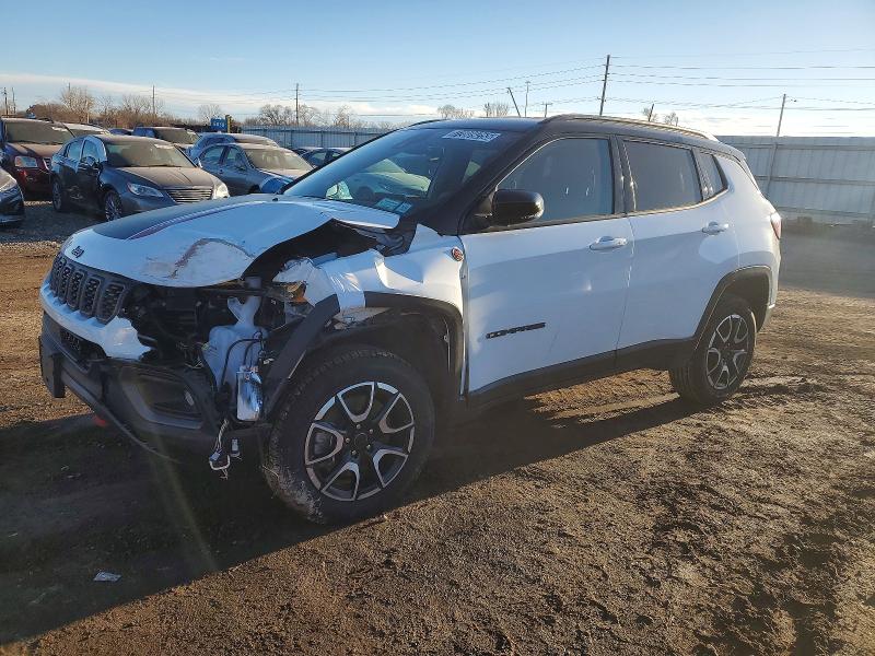 2025 JEEP COMPASS TR — VIN 3C4NJDDN7ST522369