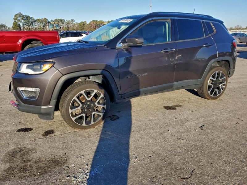 2018 JEEP COMPASS LI — VIN 3C4NJDCB0JT481606