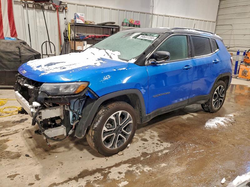 2022 JEEP COMPASS LI — VIN 3C4NJDCBXNT123290