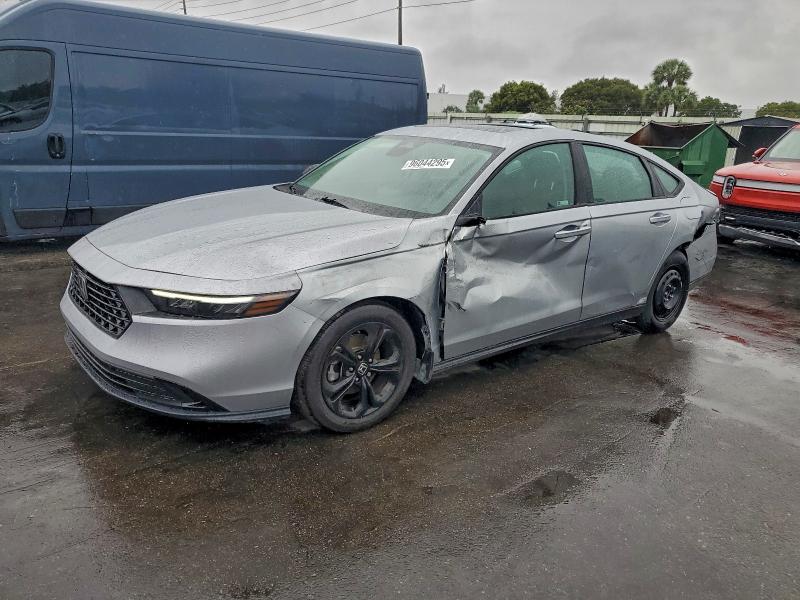 2025 HONDA ACCORD — VIN 1HGCY1F49SA072027