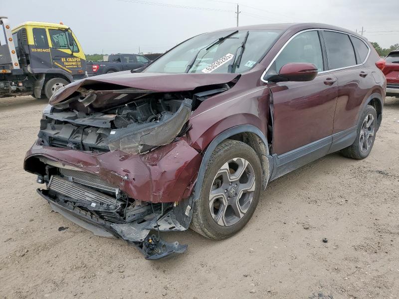 2019 HONDA CR-V — VIN 7FARW2H5XKE025529