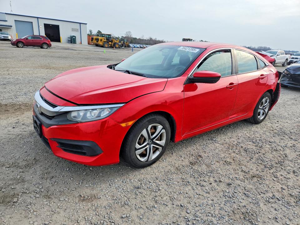 2018 HONDA CIVIC — VIN 2HGFC2F55JH529734