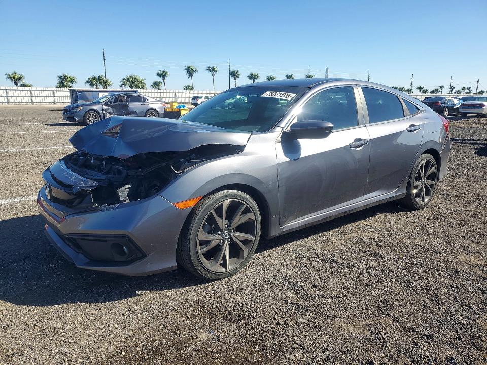 2021 HONDA CIVIC — VIN 2HGFC2F85MH520014