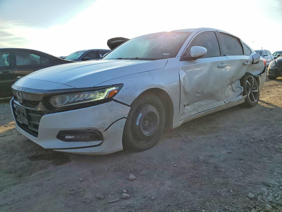 2019 HONDA ACCORD — VIN 1HGCV1F37KA173535