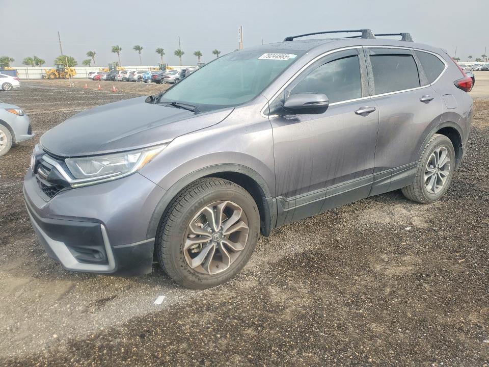 2021 HONDA CR-V — VIN 5J6RW2H51ML007619