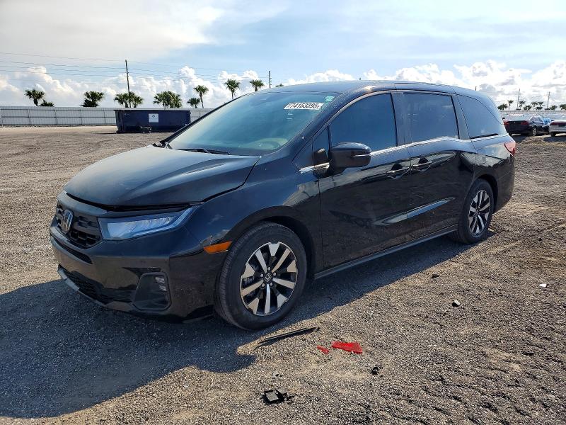 2025 HONDA ODYSSEY — VIN 5FNRL6H60SB041162