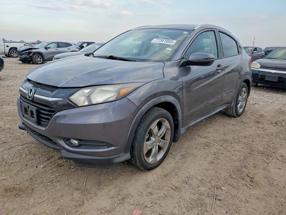 2016 HONDA HR-V — VIN 3CZRU5H79GM729156