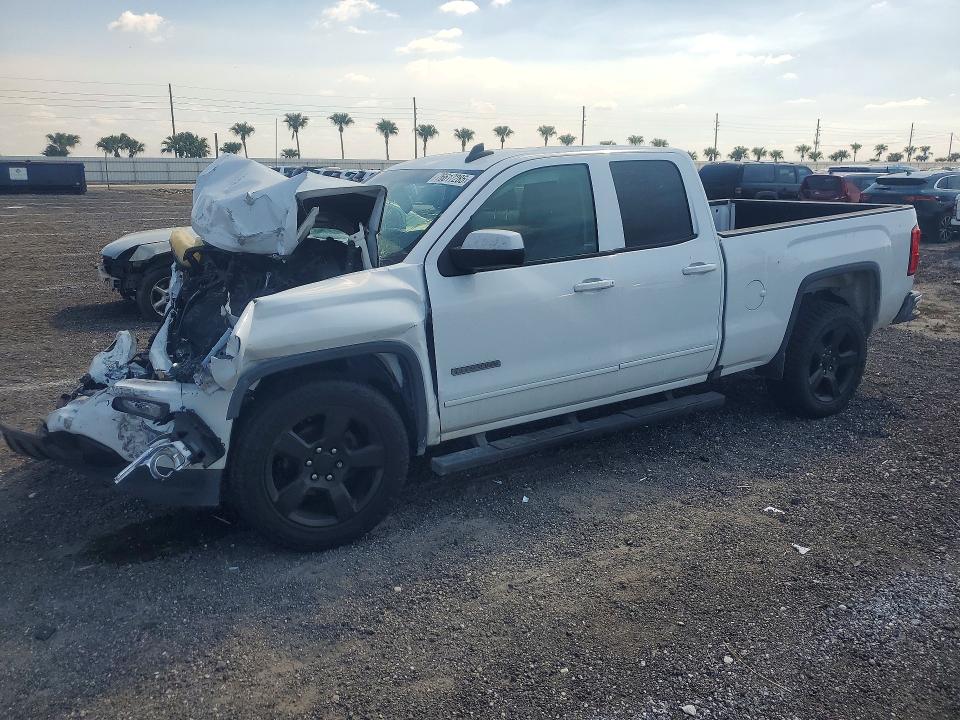 2017 GMC SIERRA — VIN 1GTR1LEH5HZ342748