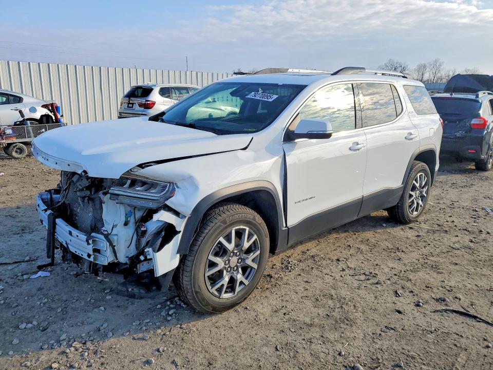 2022 GMC ACADIA — VIN 1GKKNULS8NZ175604