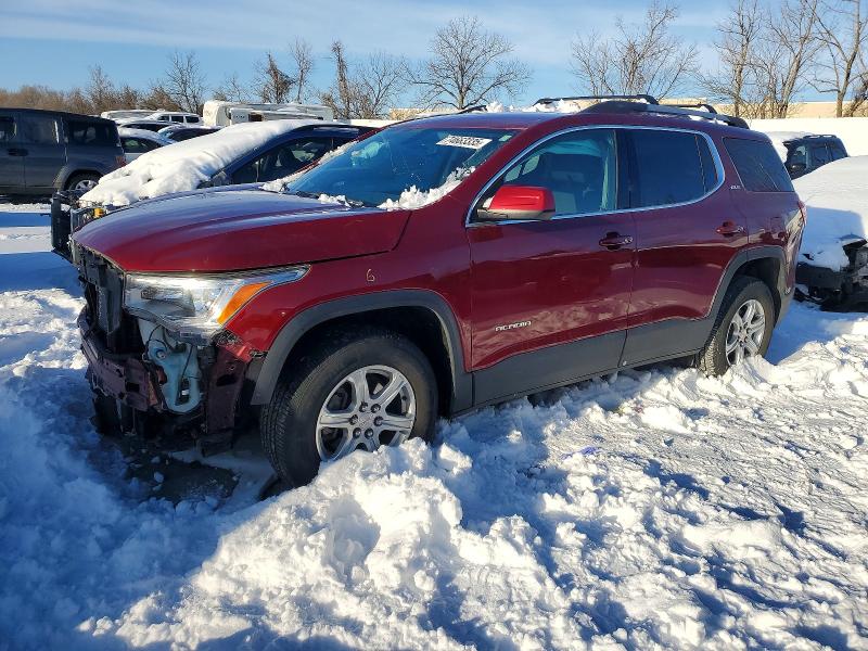 2019 GMC ACADIA — VIN 1GKKNRLS5KZ135487