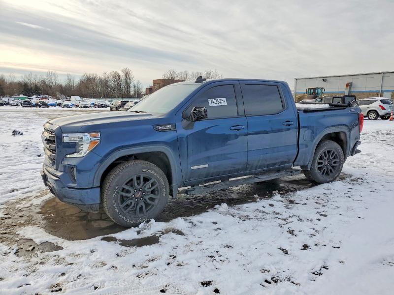 2021 GMC SIERRA — VIN 3GTU9CED7MG177425