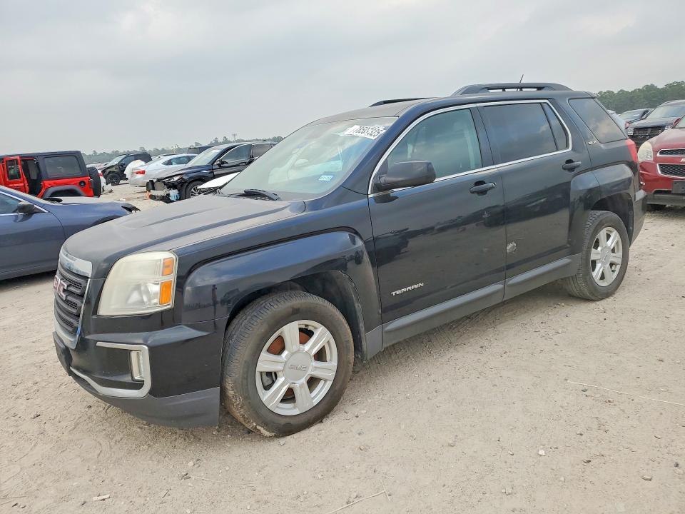 2016 GMC TERRAIN — VIN 2GKALNEK8G6111646