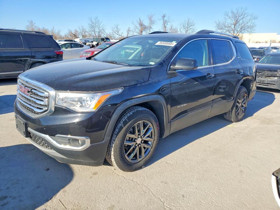 2019 GMC ACADIA — VIN 1GKKNMLS5KZ257561