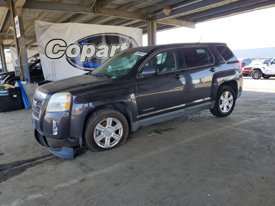 2015 GMC TERRAIN — VIN 2GKALMEK4F6425576