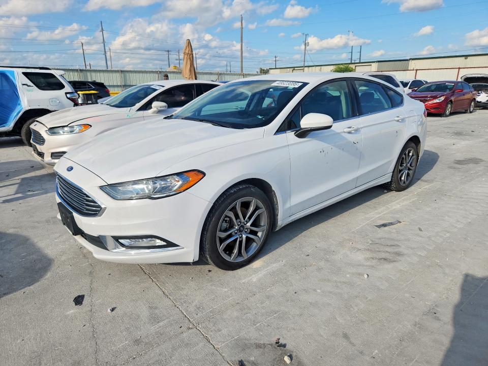 2017 FORD FUSION — VIN 3FA6P0HD0HR311944