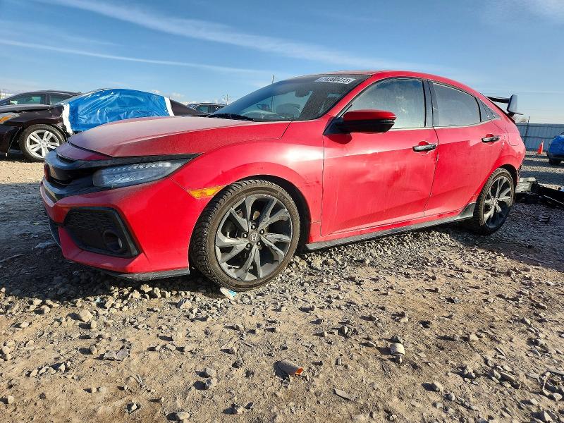 2017 HONDA CIVIC — VIN SHHFK7H90HU230438
