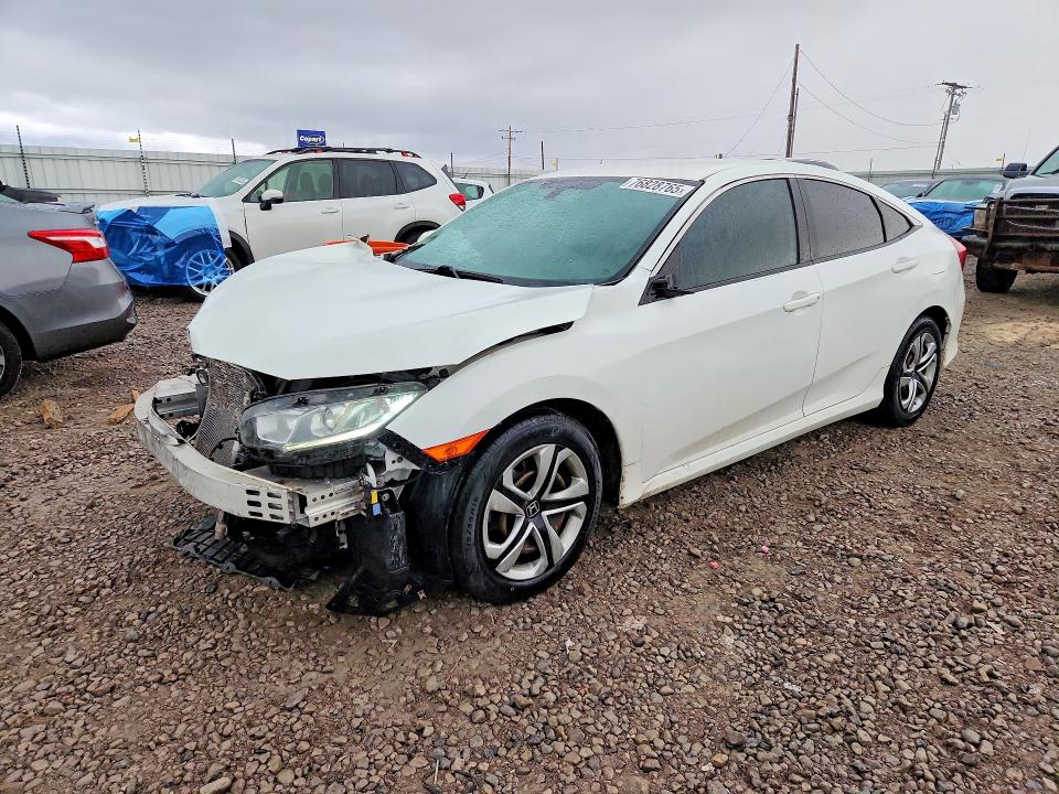 2017 HONDA CIVIC — VIN 19XFC2F58HE027739