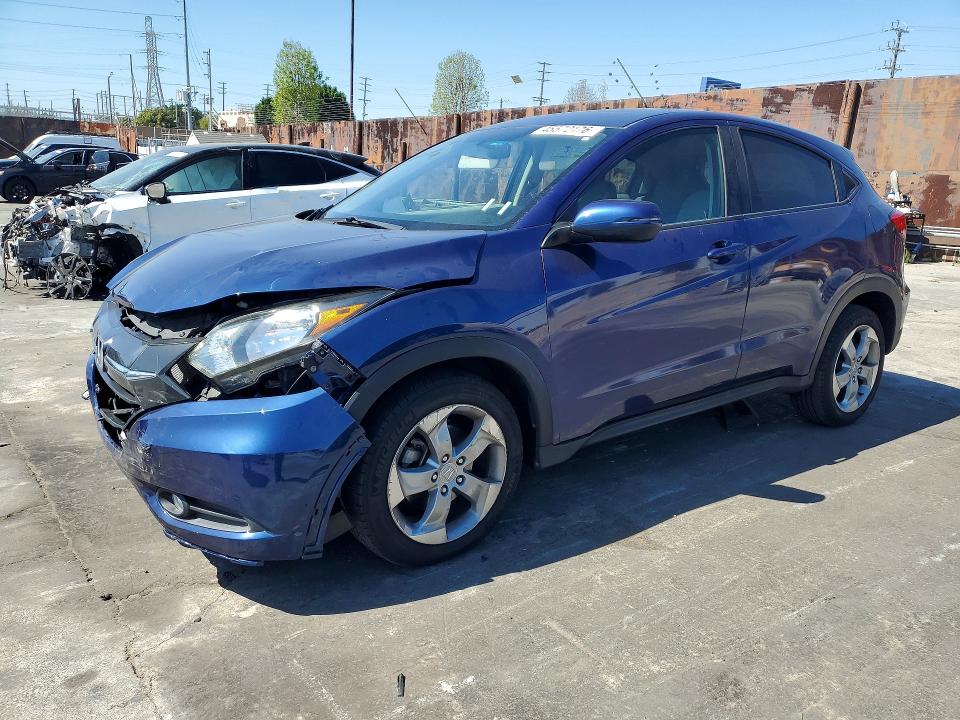 2016 HONDA HR-V — VIN 3CZRU6H57GM760135