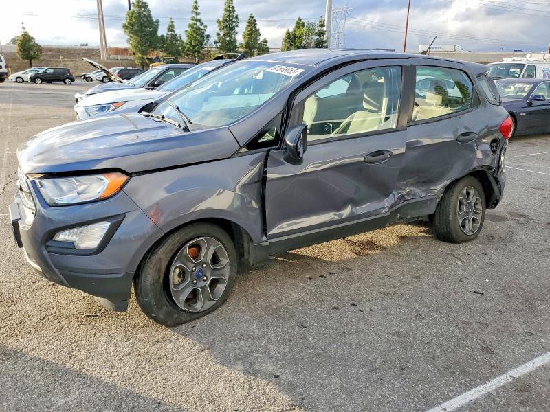 2021 FORD ECOSPORT — VIN MAJ6S3FL4MC409412