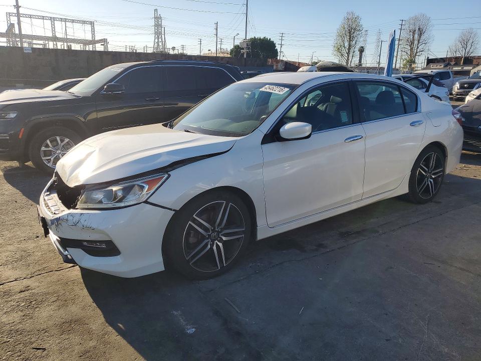 2016 HONDA ACCORD — VIN 1HGCR2F5XGA139091