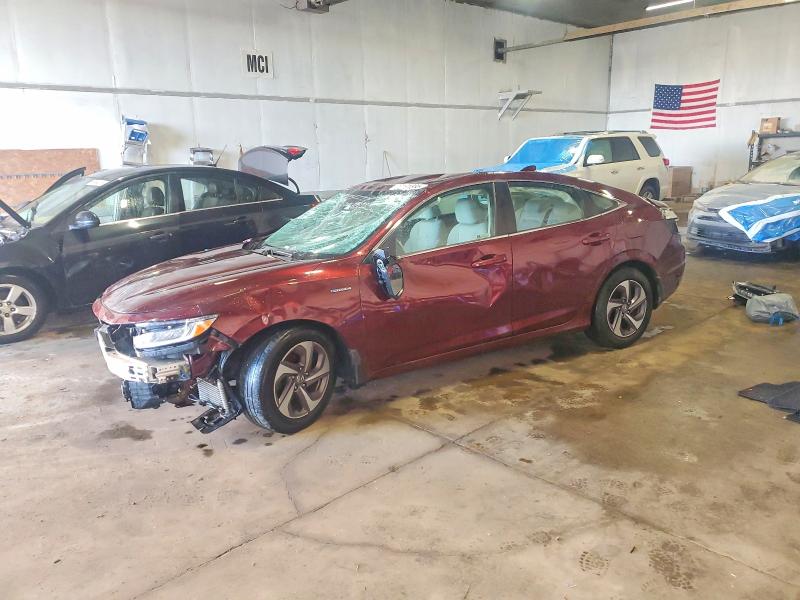 2019 HONDA INSIGHT — VIN 19XZE4F55KE011198