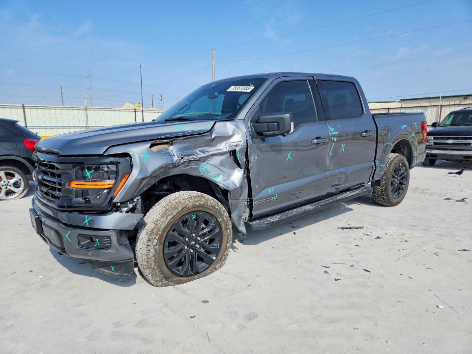 2025 FORD F150 — VIN 1FTFW3LD0SFB86907