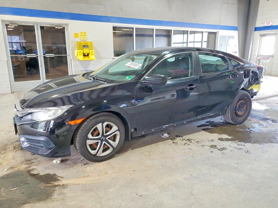 2016 HONDA CIVIC — VIN 19XFC2F57GE042117