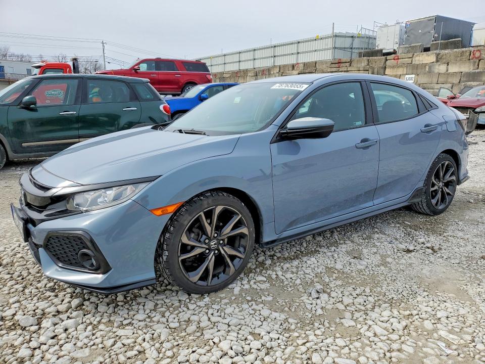 2018 HONDA CIVIC — VIN SHHFK7G42JU236995