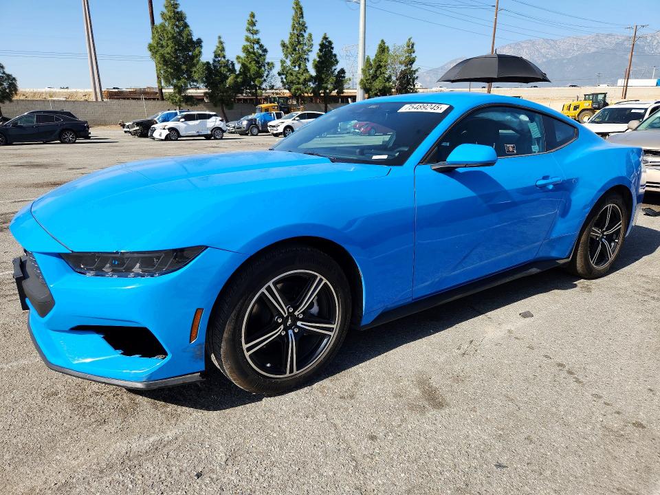 2025 FORD MUSTANG — VIN 1FA6P8TH5S5117820