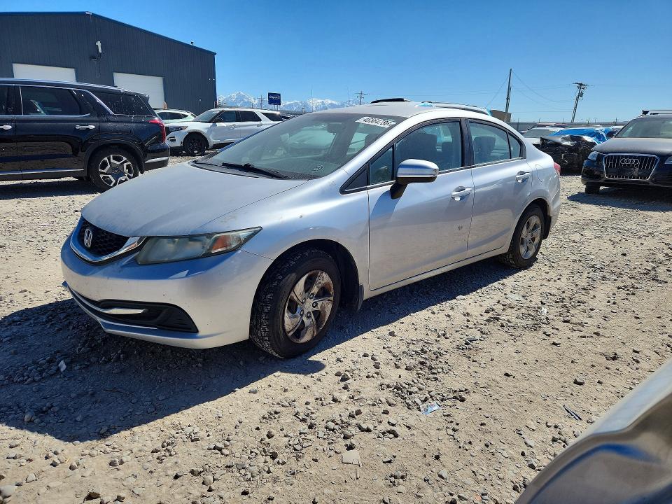 2015 HONDA CIVIC — VIN 19XFB2F52FE006160