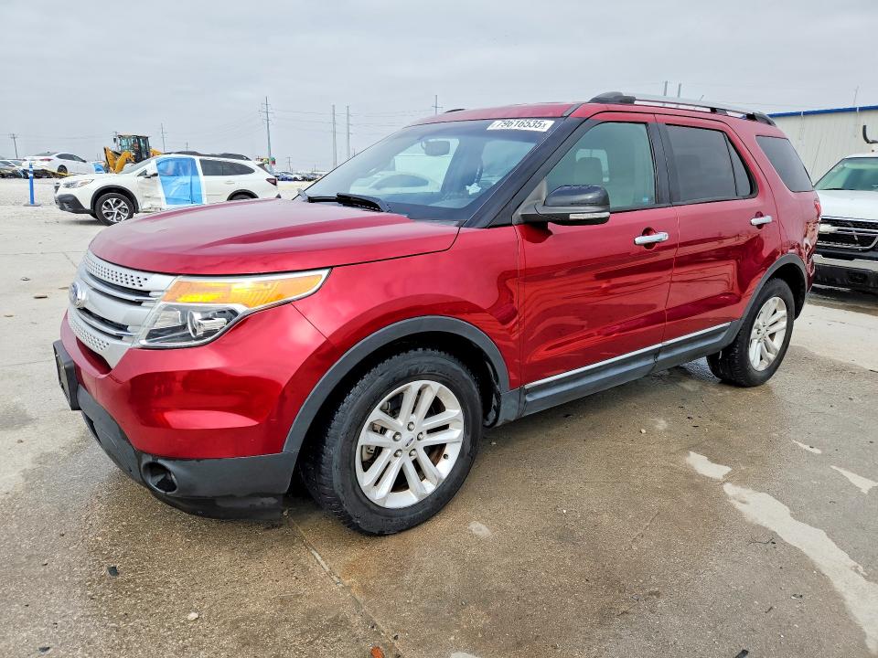 2015 FORD EXPLORER — VIN 1FM5K7D87FGC04363