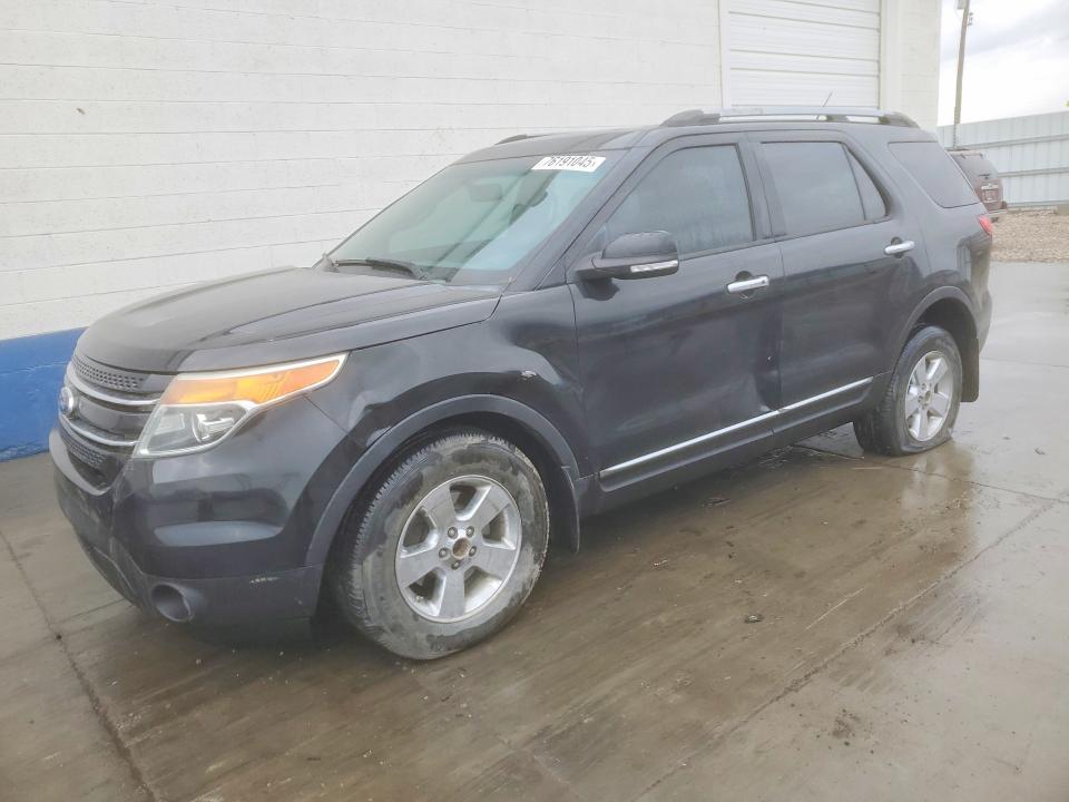 2015 FORD EXPLORER — VIN 1FM5K8F87FGB27660