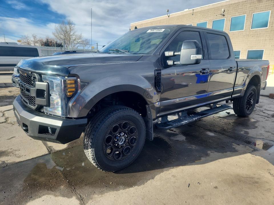 2019 FORD F350 — VIN 1FT8W3BT7KEE48526