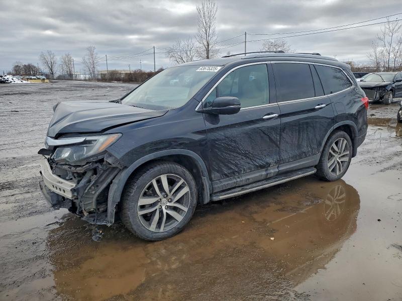 2017 HONDA PILOT TOUR — VIN 5FNYF6H99HB507192
