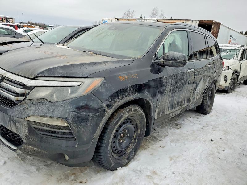 2016 HONDA PILOT — VIN 5FNYF6H97GB510171
