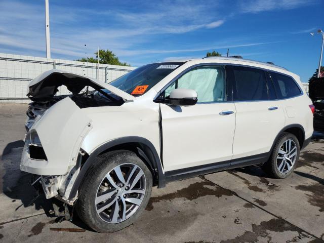 2018 HONDA PILOT TOUR — VIN 5FNYF6H92JB059822