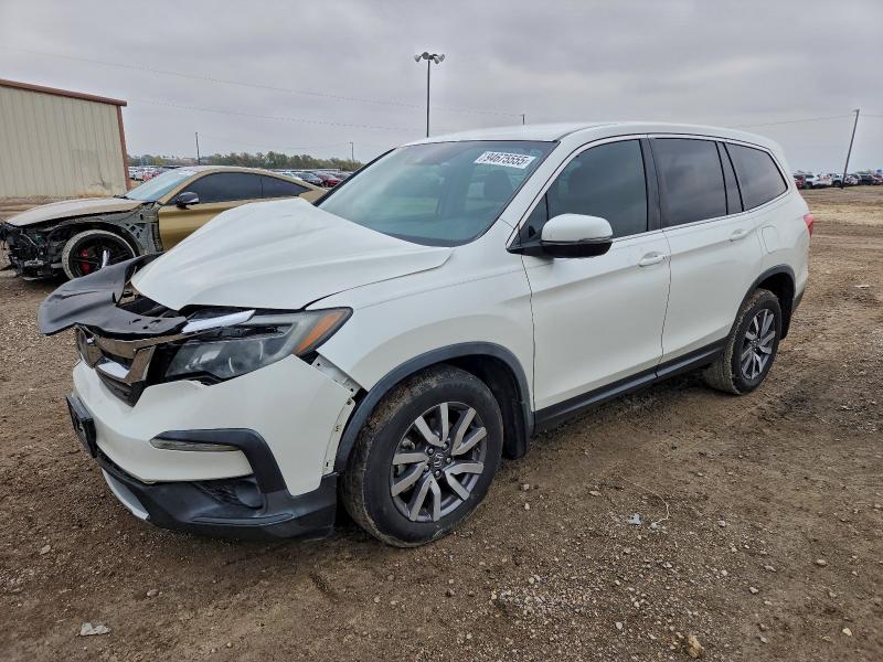 2019 HONDA PILOT EX — VIN 5FNYF5H34KB021628