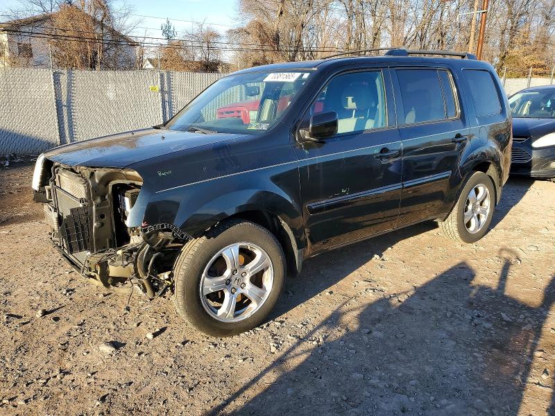 2015 HONDA PILOT EXLN — VIN 5FNYF4H70FB019605