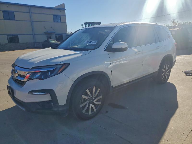 2019 HONDA PILOT EXL — VIN 5FNYF6H50KB051958
