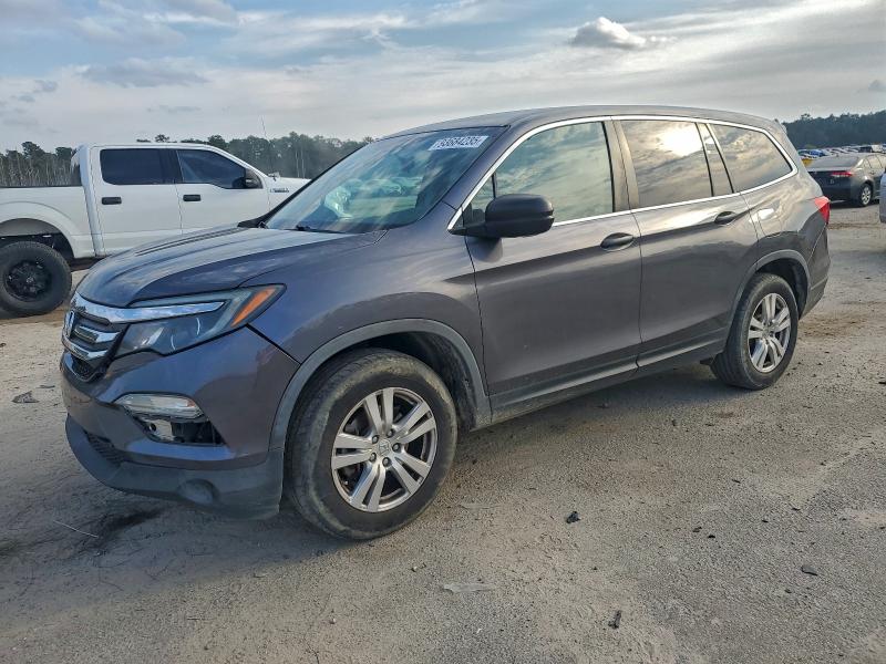 2018 HONDA PILOT LX — VIN 5FNYF5H10JB013684