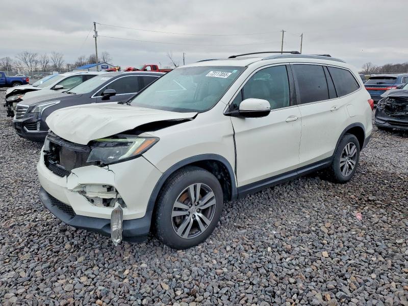 2016 HONDA PILOT — VIN 5FNYF6H8XGB083415