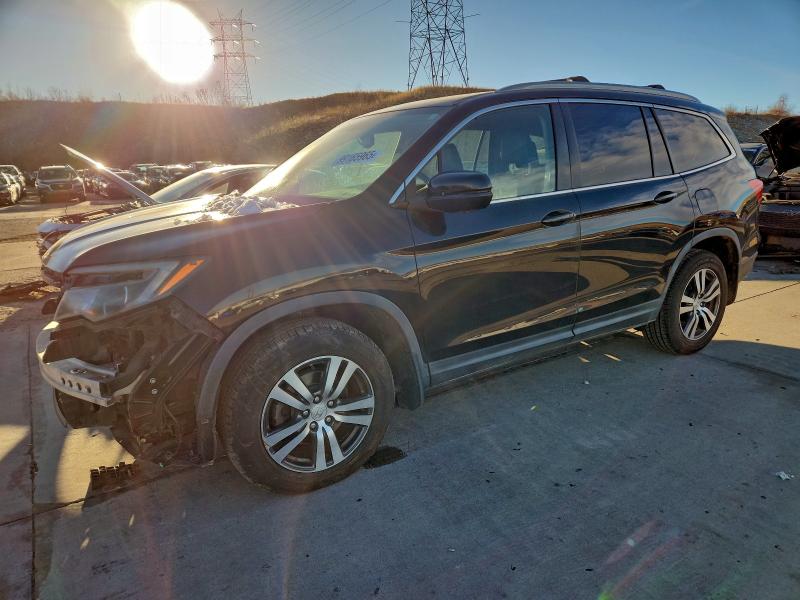 2016 HONDA PILOT EXL — VIN 5FNYF6H57GB003378