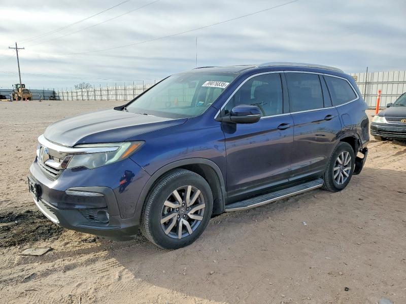 2019 HONDA PILOT EXL — VIN 5FNYF5H59KB032917